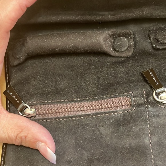 PATEK PHILIPPE 2019/2020 CALATRAVA EDITION dark brown slim Jewelry Travel Case - Picture 6 of 9